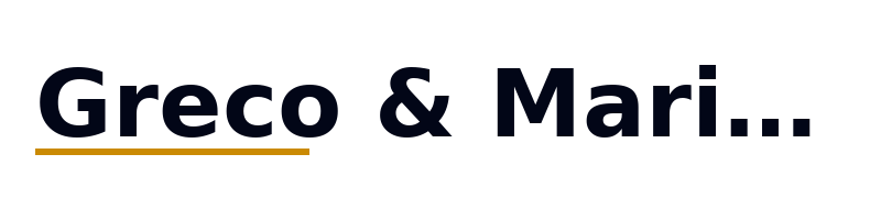 Greco & Marino logo